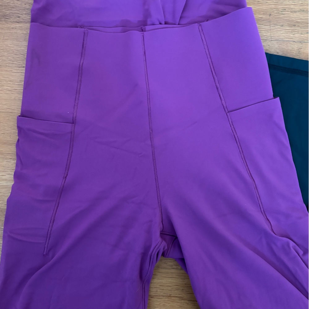 Aerie offline flare leggings